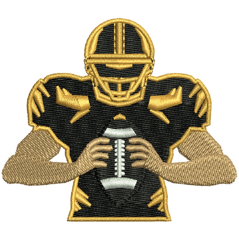 Football Player Default Title One Size