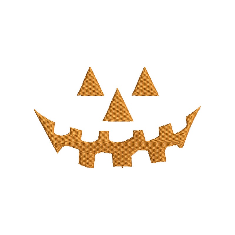 Halloween Pumpkin Face Default Title One Size