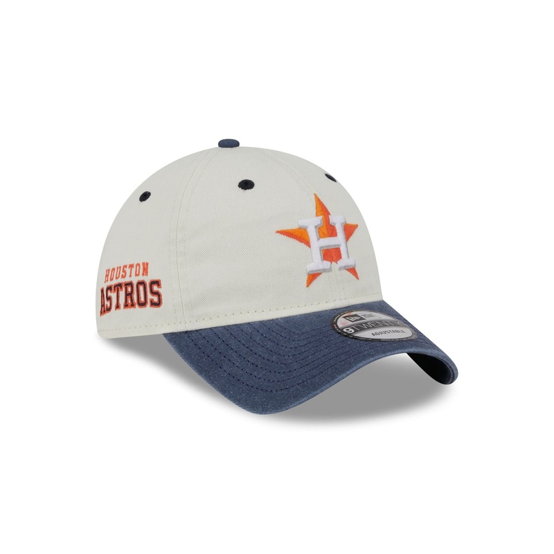 Houston Astros Classic Sidescript 9TWENTY Adjustable Hat One Size