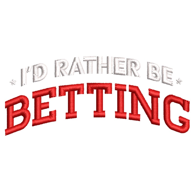 I’d Rather Be Betting I’d Rather Be Betting One Size