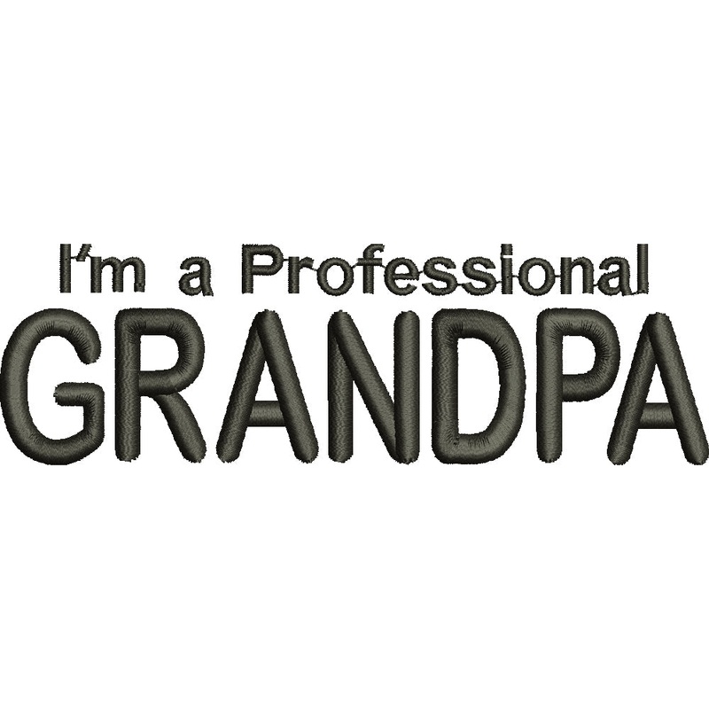 I’m a Professional Grandpa Default Title One Size