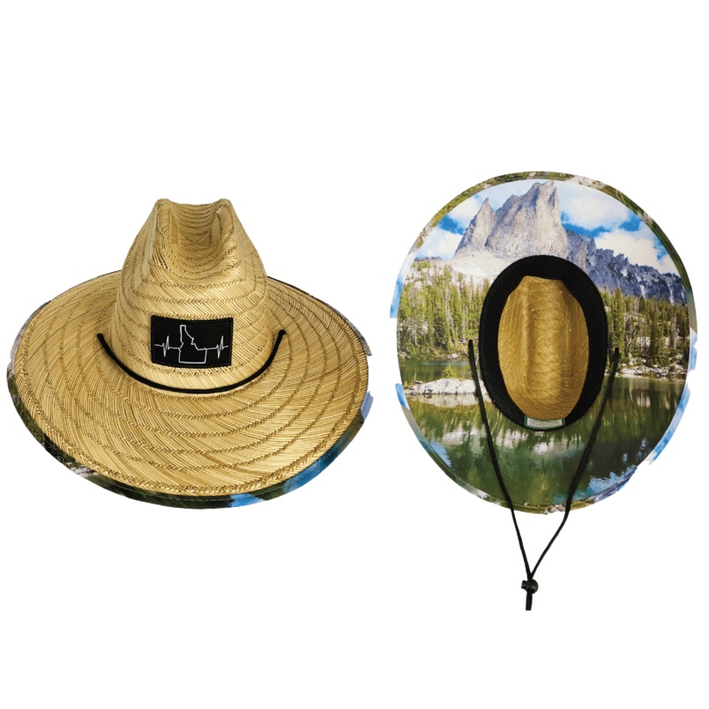 Idaho Straw – Sun Hat – Sawtooth