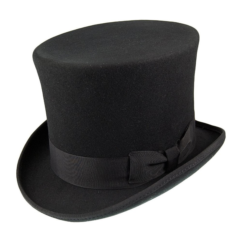Jaxon & James Victorian Top Hat Black Wholesale Pack Prepack
