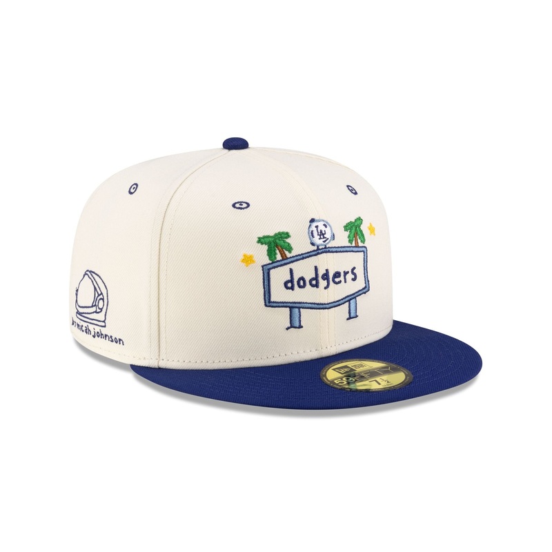 Micah Johnson x Los Angeles Dodgers 59FIFTY Fitted Hat 7