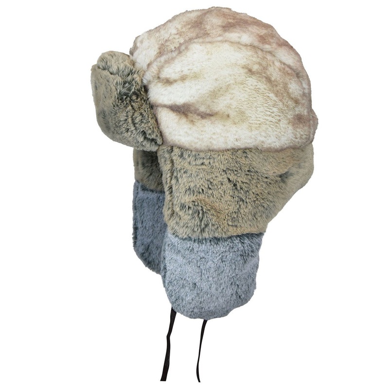 Multi Faux Fur Trapper Multi S