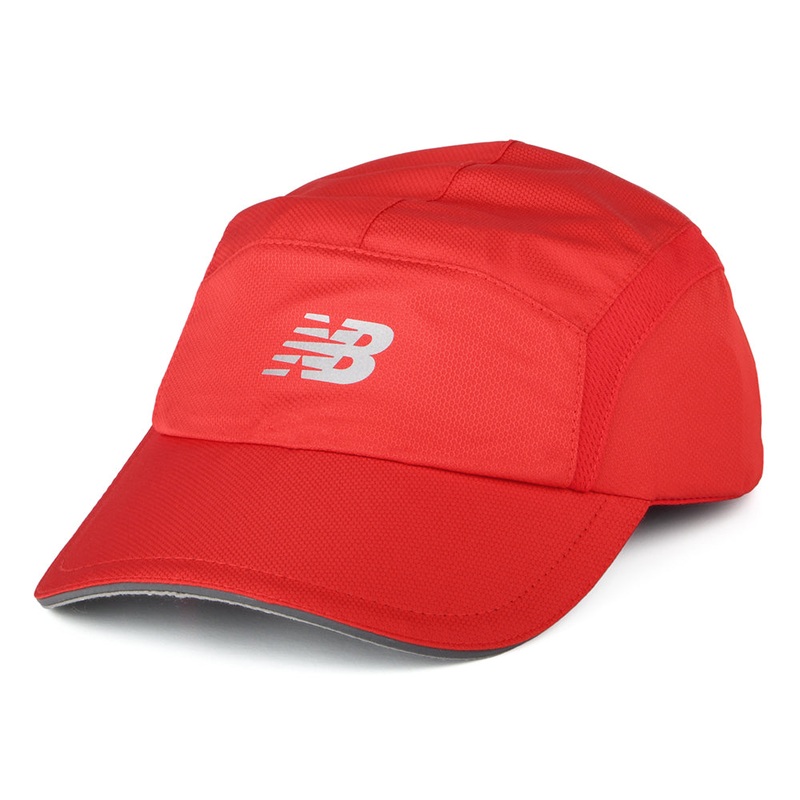 New Balance Hats Performance V 3.0 5 Panel Cap – Flame Adjustable