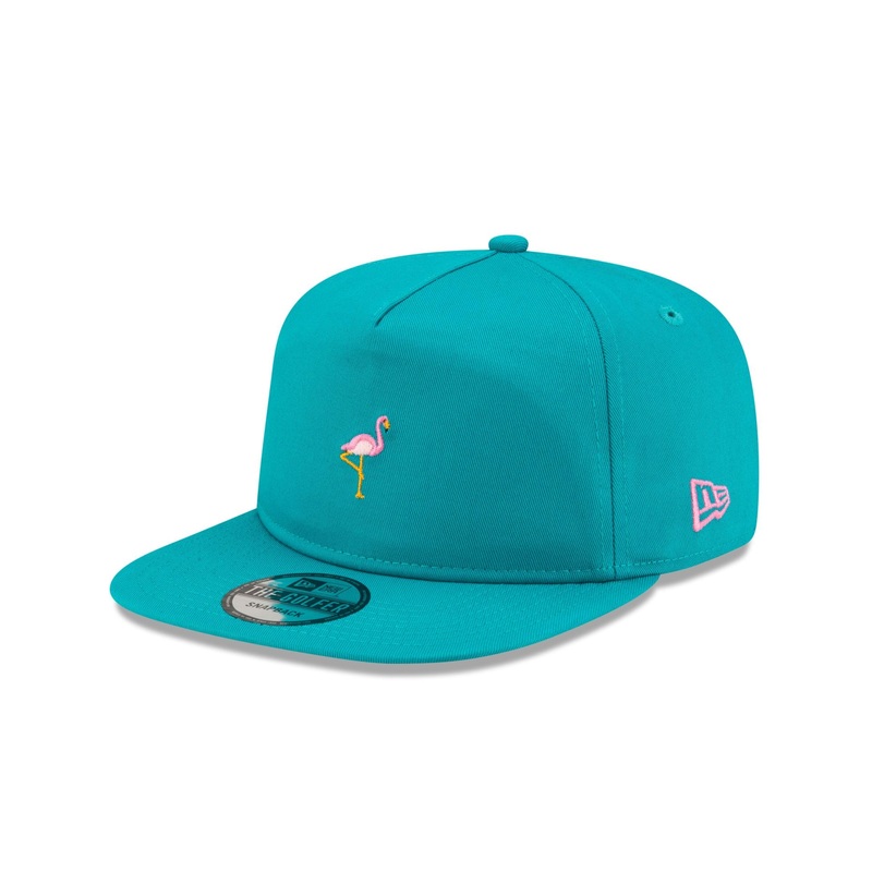 New Era Cap Flamingo Golfer Hat One Size