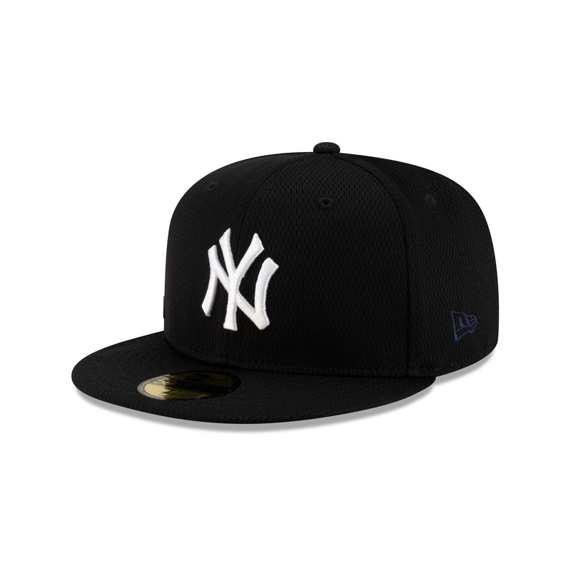 New York Yankees 2025 Clubhouse Black 59FIFTY Fitted Hat 7