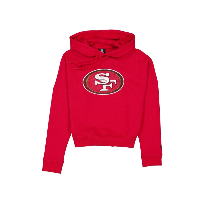 San Francisco 49ers Women’s Washed Logo Hoodie XS