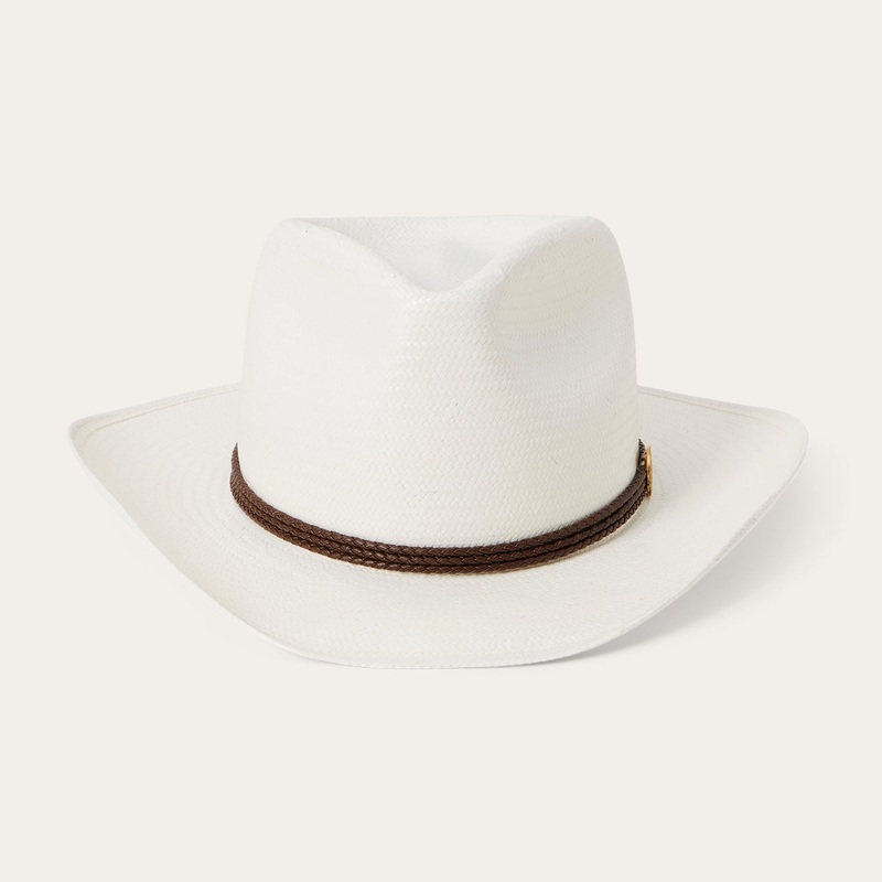 Woodrow Straw Hat Bleach S