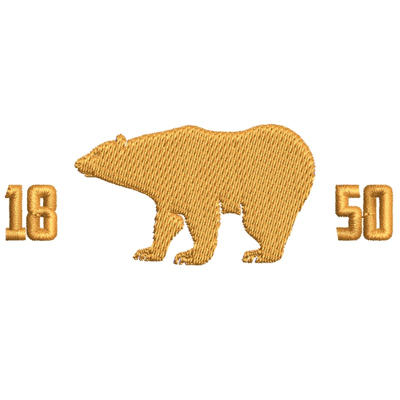 1850 California Bear 1850 California Bear One Size