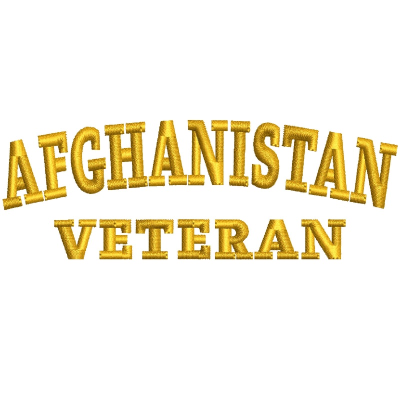Afghanistan Vet Default Title One Size