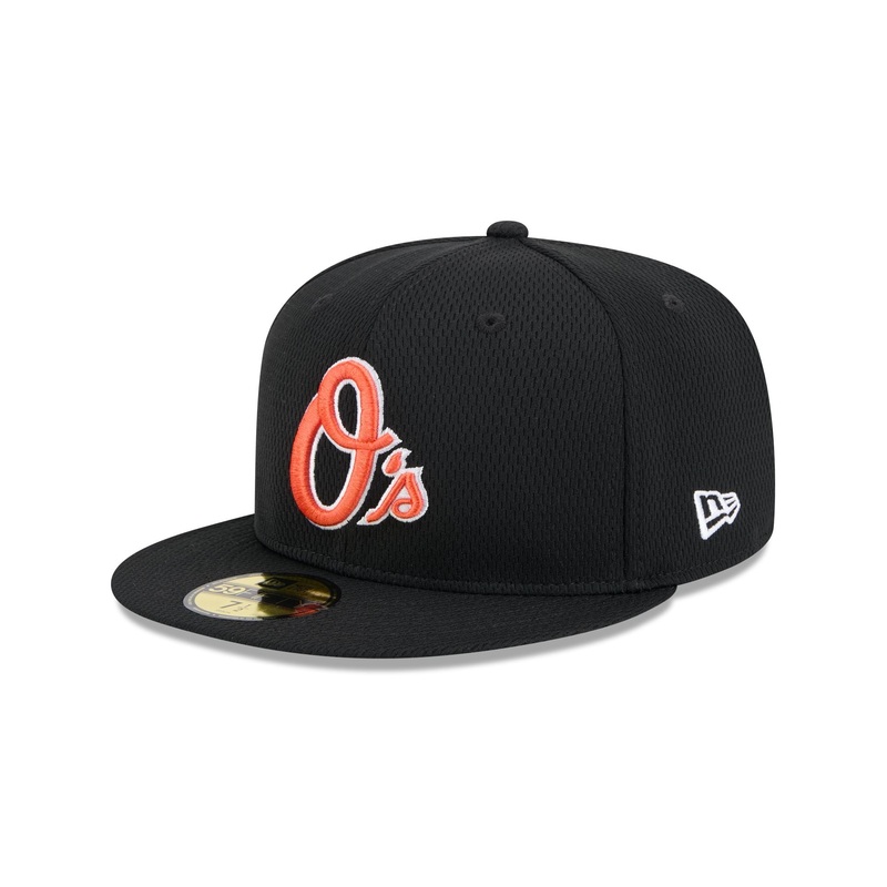 Baltimore Orioles 2025 Clubhouse Alt 59FIFTY Fitted Hat 7