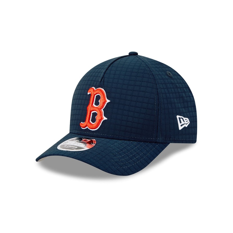 Boston Red Sox Ripstop 9FORTY M-Crown A-Frame Snapback Hat One Size