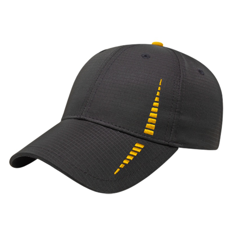 Cap America i7000 – Performance Cap – Blank Black/Gold