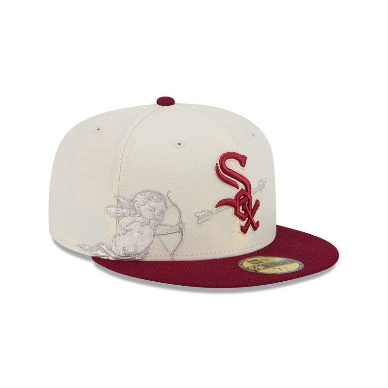 Chicago White Sox Cherub 59FIFTY Fitted Hat 7