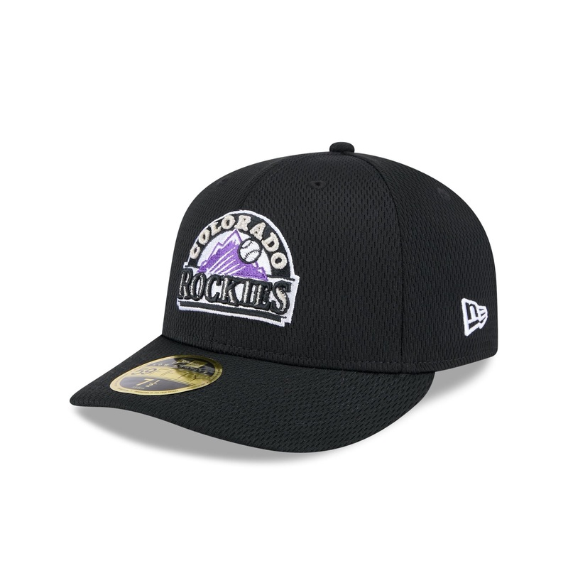 Colorado Rockies 2025 Clubhouse Alt Low Profile 59FIFTY Fitted Hat 7