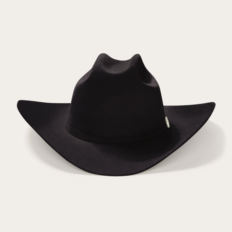 Deadwood 4X Cowboy Hat Black 6 3/4