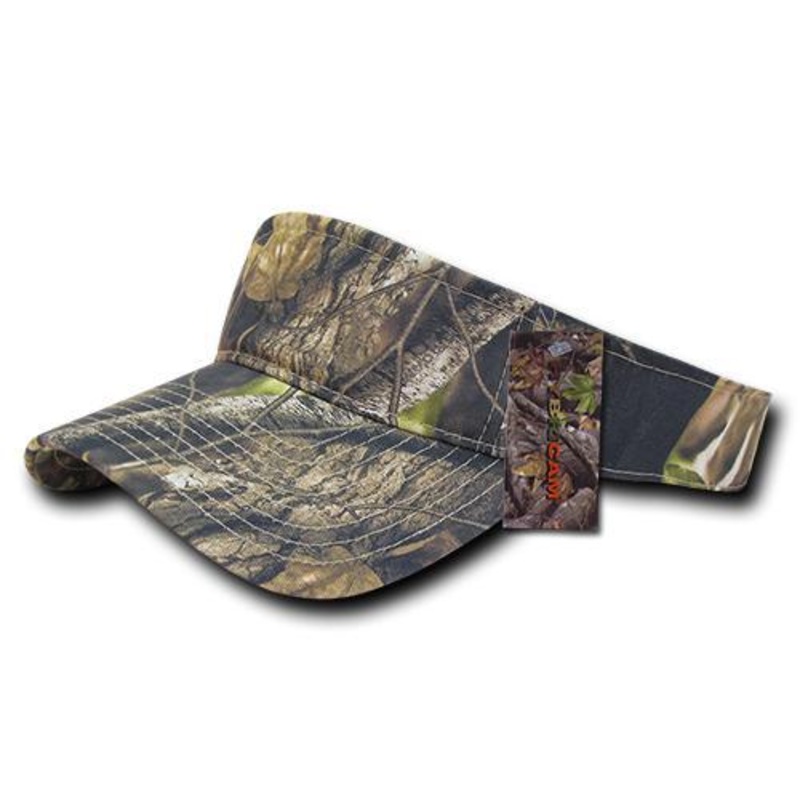 Decky 3012 HybriCam Visor, Camo Sun Visor Camo