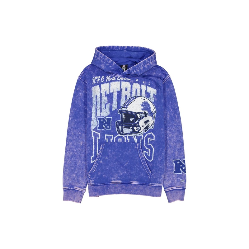 Detroit Lions Sport Classics Washed Hoodie S