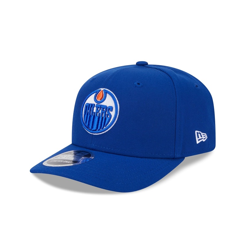 Edmonton Oilers 9SEVENTY Stretch-Snap Hat One Size
