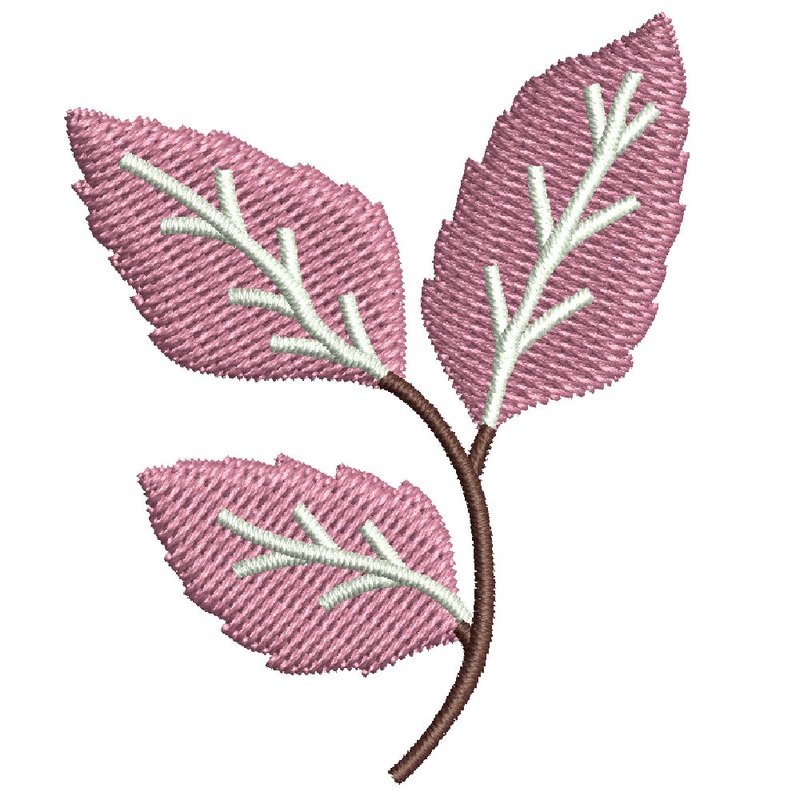 Fall Leaf Long Beanie Default Title One Size