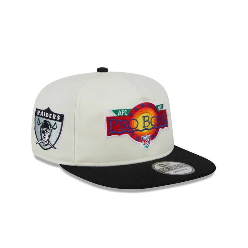 Las Vegas Raiders Pro Bowl Patch Golfer Hat One Size