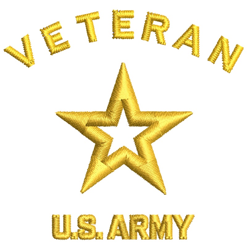 Licensed U.S. Army Veteran Military Licensed U.S. Army Veteran Military One Size