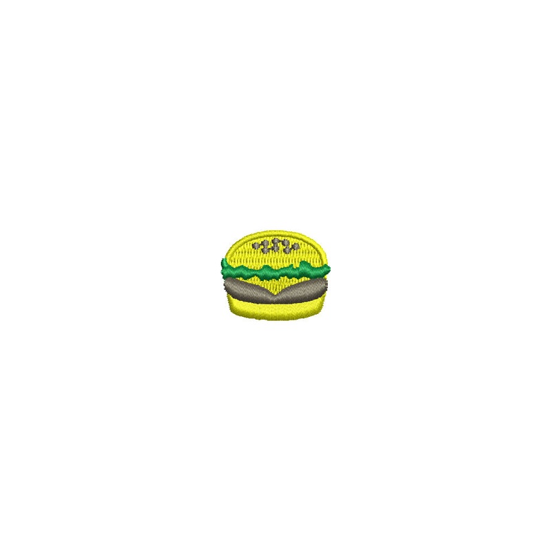 Mini Hamburger Default Title One Size