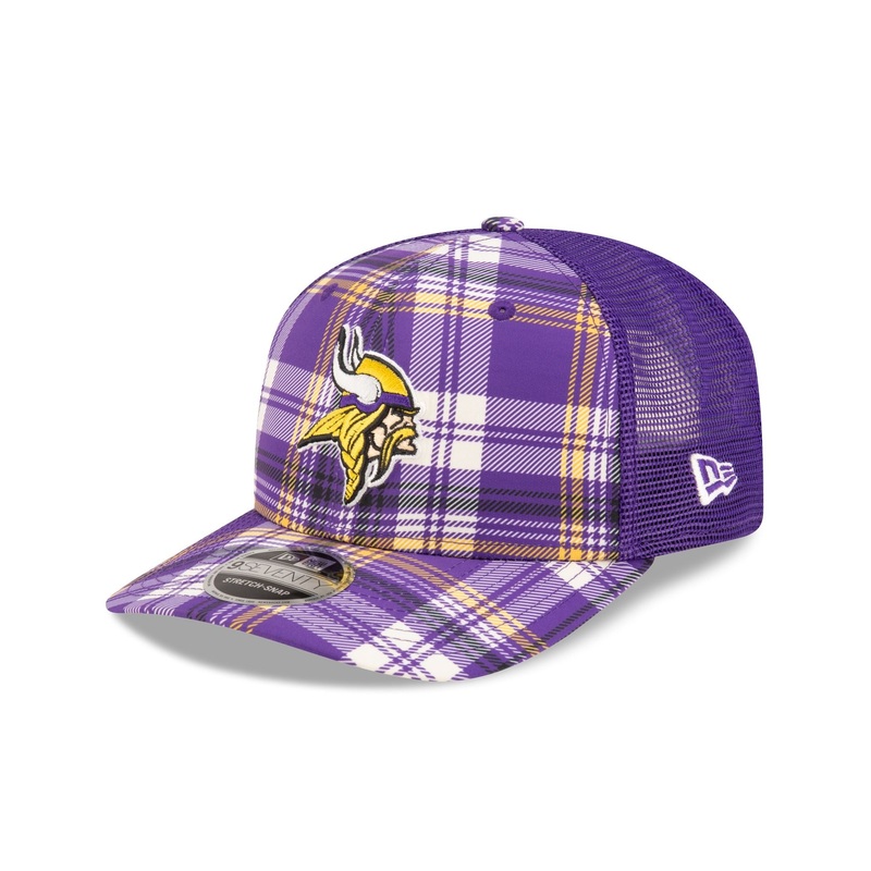 Minnesota Vikings 2024 Sideline Statement 9SEVENTY Stretch-Snap Hat One Size