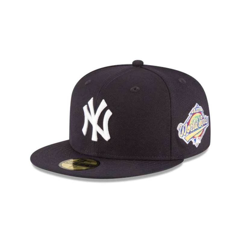 New York Yankees 1996 World Series Wool 59FIFTY Fitted Hat 6 7/8