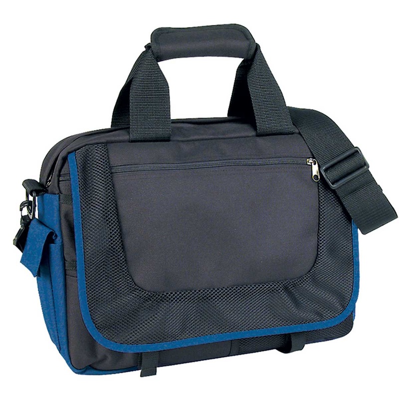 Nissun Laptop Portfolio PFC1166 Black-Navy