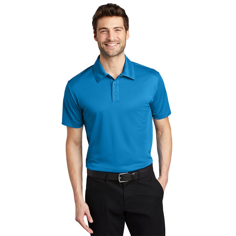 Port Authority K540 Silk Touch Performance Polo – Brilliant Blue Brilliant Blue XS