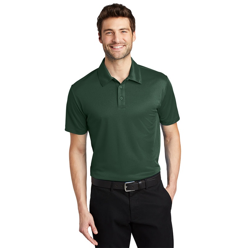 Port Authority K540 Silk Touch Performance Polo – Dark Green Dark Green XS