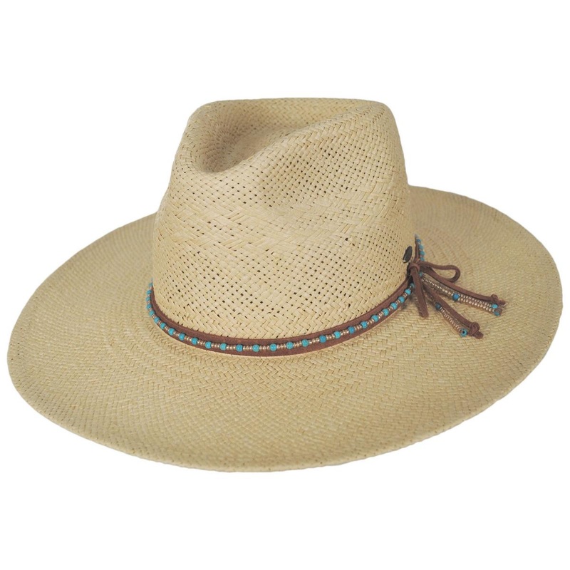 Quint Toyo Straw Western Hat NATURAL ONE SIZE FITS MOST