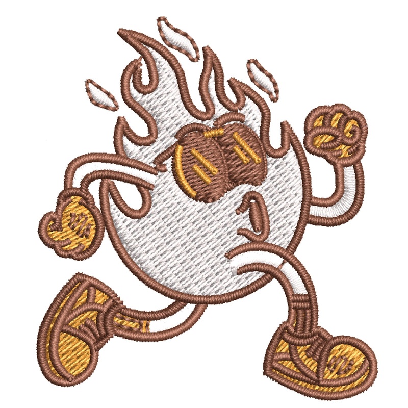 Running Fireball Running Fireball One Size