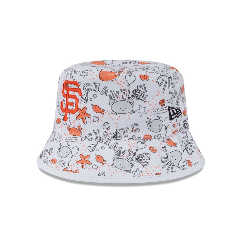 San Francisco Giants Kids Ocean Bucket Hat Child