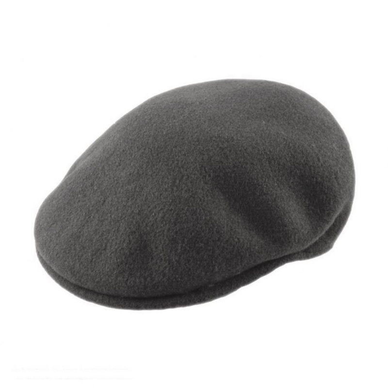 Wool 504 Ivy Cap DARK FLANNEL S