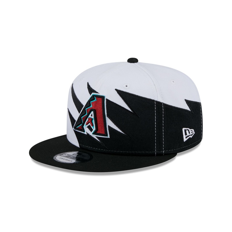 Arizona Diamondbacks Jagged 9FIFTY Snapback Hat One Size
