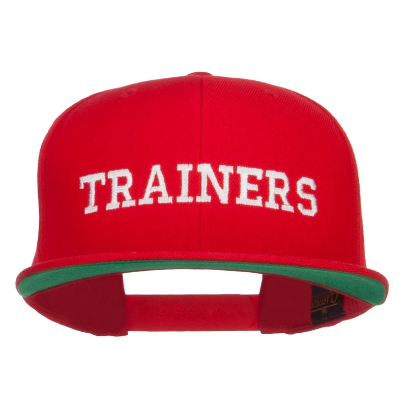 Ash Ketchum Trainers Embroidered Snapback Cap Red One Size
