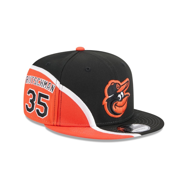 Baltimore Orioles Adley Rutschman 9FIFTY Snapback Hat One Size