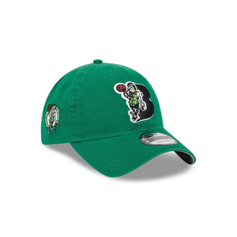 Boston Celtics Deceptor 9TWENTY Adjustable Hat One Size