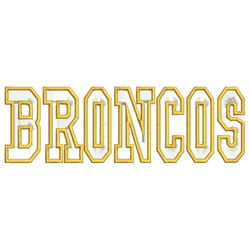 Broncos Default Title One Size