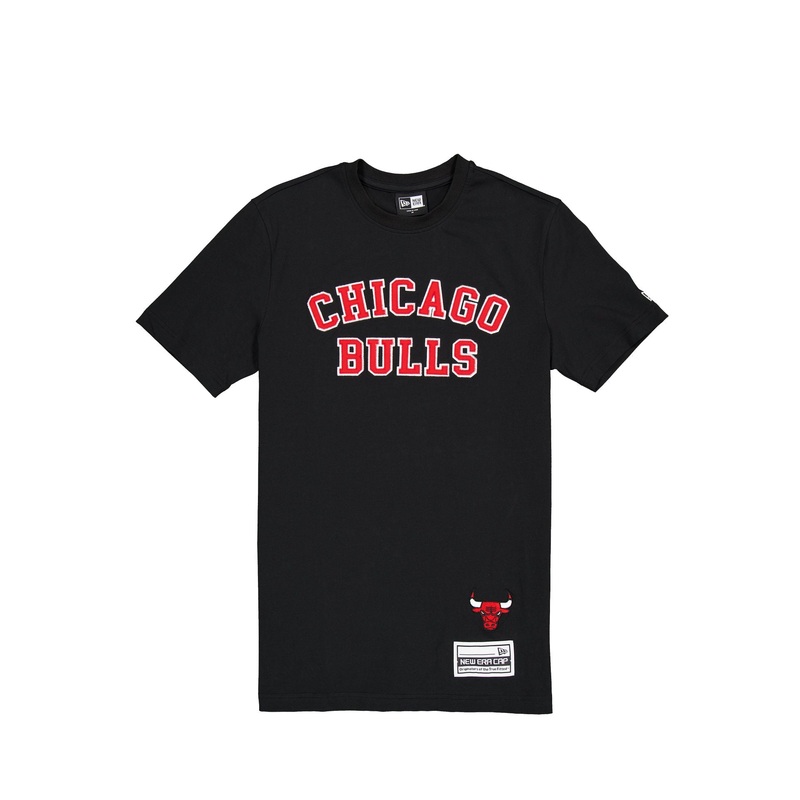 Chicago Bulls Team Color Logo Select T-Shirt S