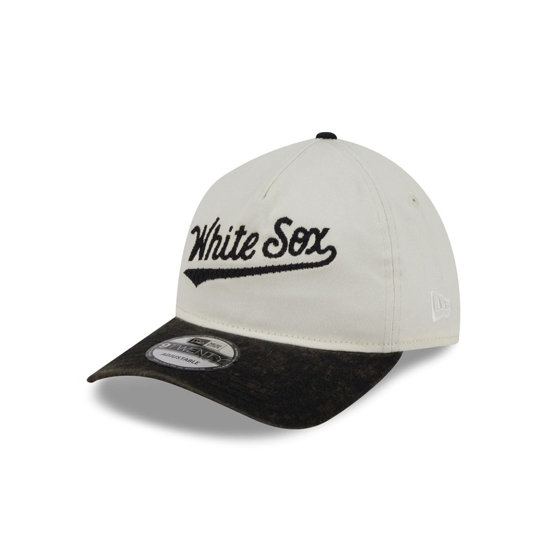 Chicago White Sox Sport Classics Pastel 9TWENTY A-Frame Adjustable Hat One Size