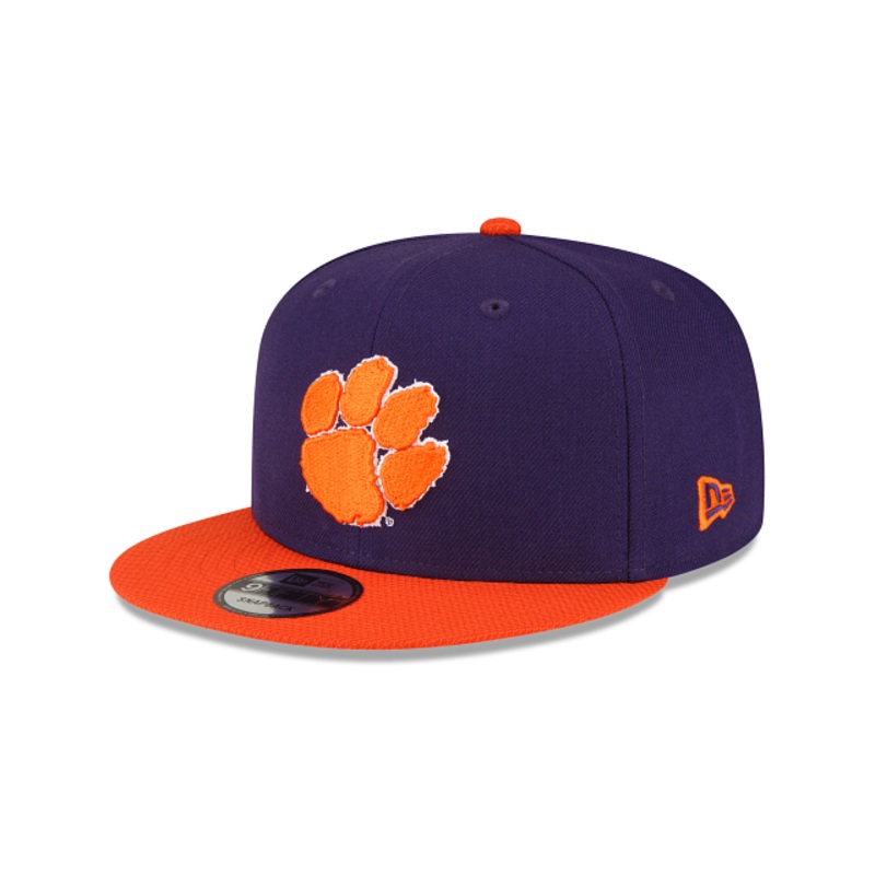 Clemson Tigers 9FIFTY Snapback Hat One Size