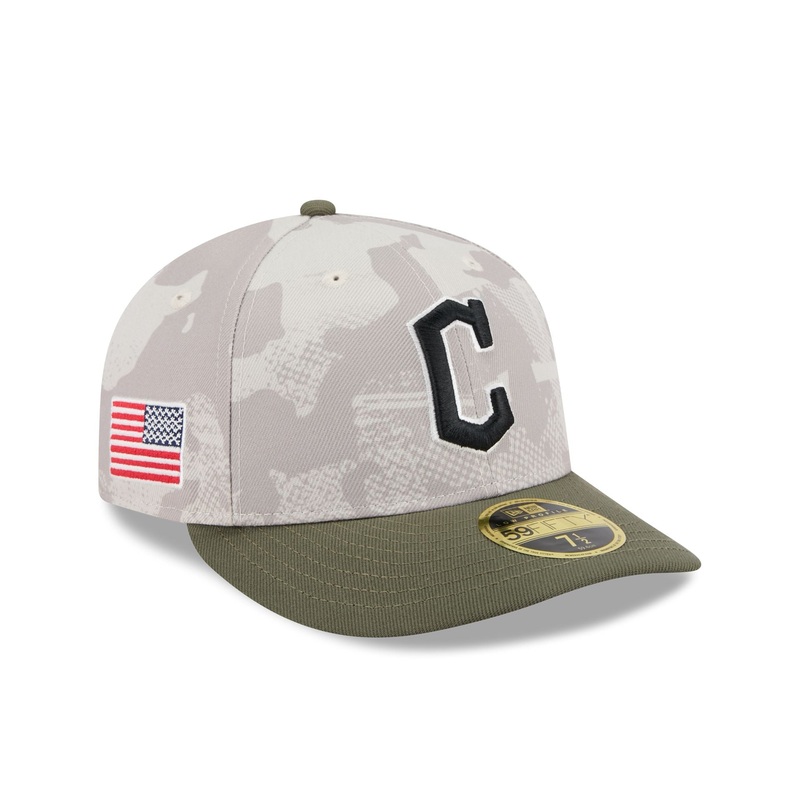 Cleveland Guardians Armed Forces Day 2025 Low Profile 59FIFTY Fitted Hat 7
