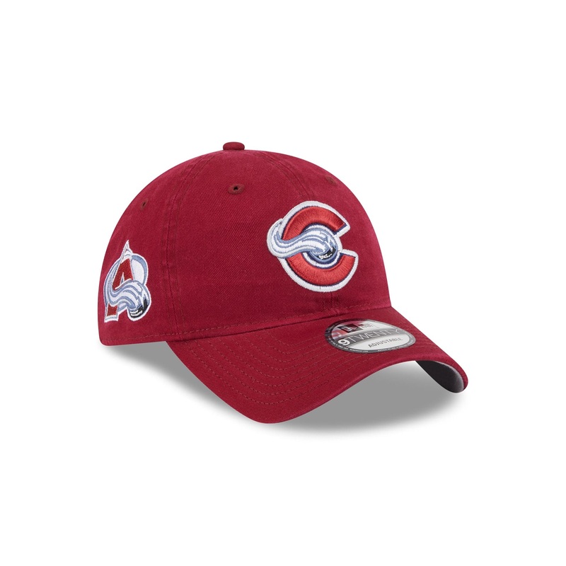 Colorado Avalanche Deceptor 9TWENTY Adjustable Hat One Size