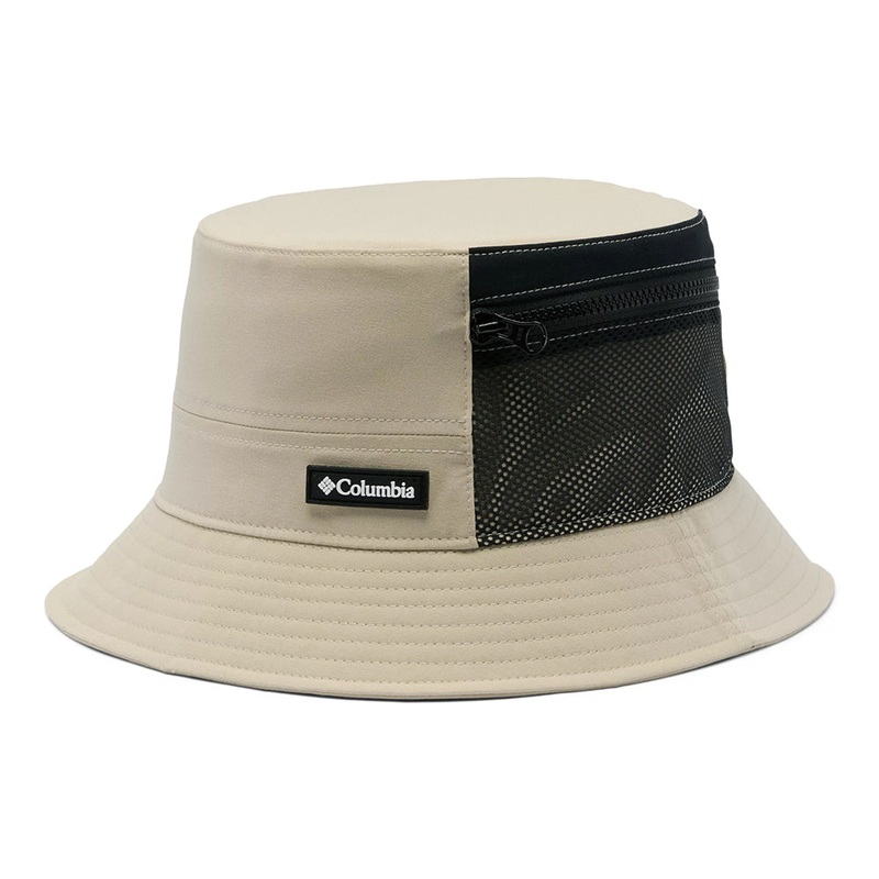 Columbia Hats Trek II Water Repellent Bucket Hat – Fossil Small/Medium