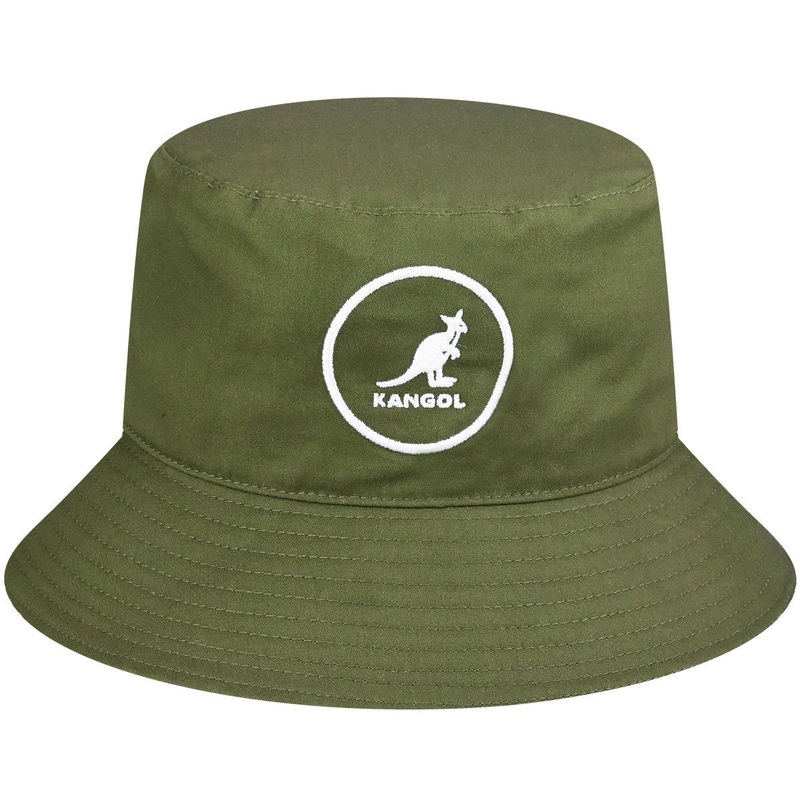 Cotton Bucket Hat Black S
